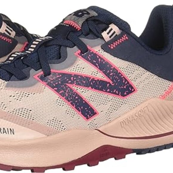 NWT New Balance Women's Sneakers - Pink and Navy Size 8.5 - Picture 6 of 8